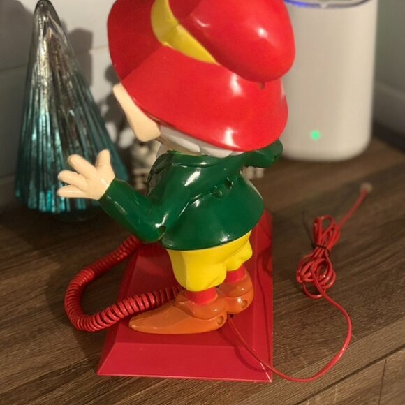 Keebler Ernie the Elf, Landline Telephone, Collectible, Vintage 1980's - Picture 3 of 9